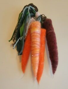 Featured image for Needle Felting Workshop: Bunch O'Carrots